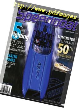 Speedboat Magazine – March 2019