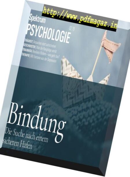 Spektrum Psychologie – Februar 2019 Cover