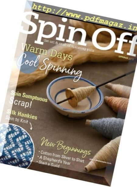 Spin-Off – February 2019 Cover