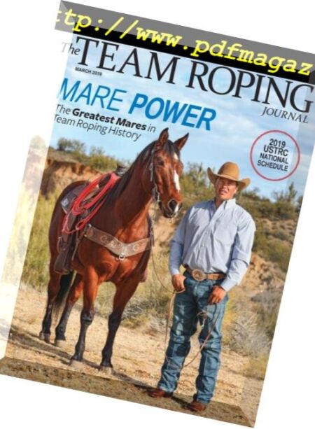Spin to Win Rodeo – March 2019 Cover