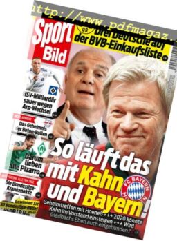 Sport Bild – 20 Februar 2019