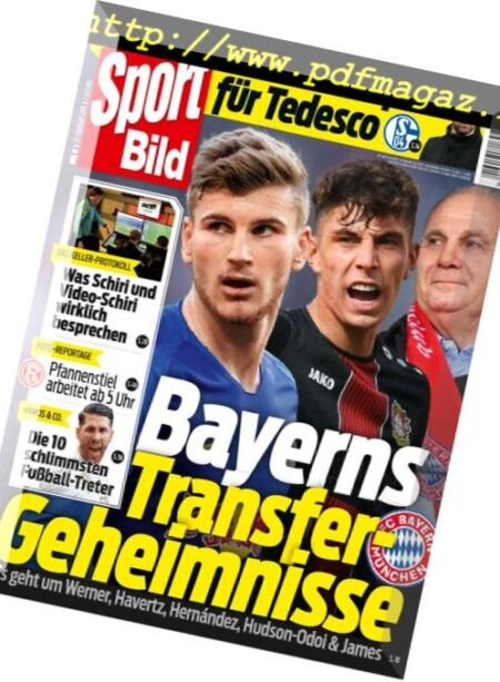 Sport Bild – 27 Februar 2019 Cover