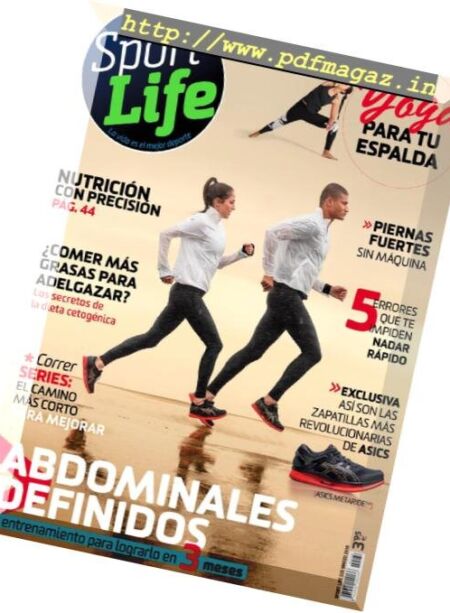 Sport Life Espana – marzo 2019 Cover