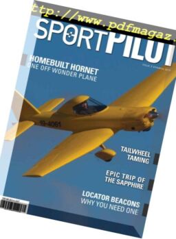 Sport Pilot – March 2019