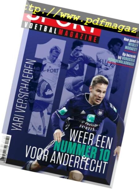 Sport Voetbal Magazine – 6 Maart 2019 Cover