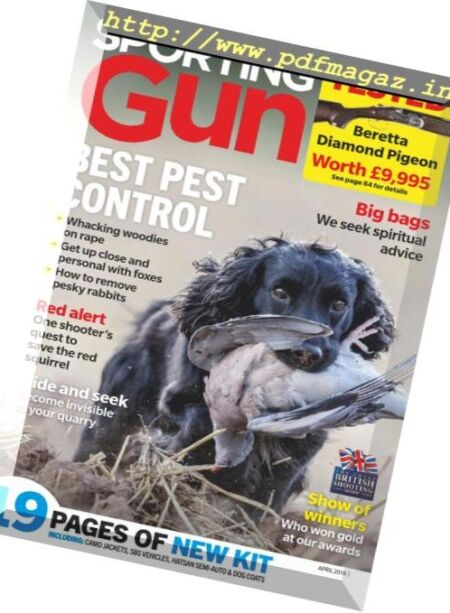 Sporting Gun UK – April 2019 Cover