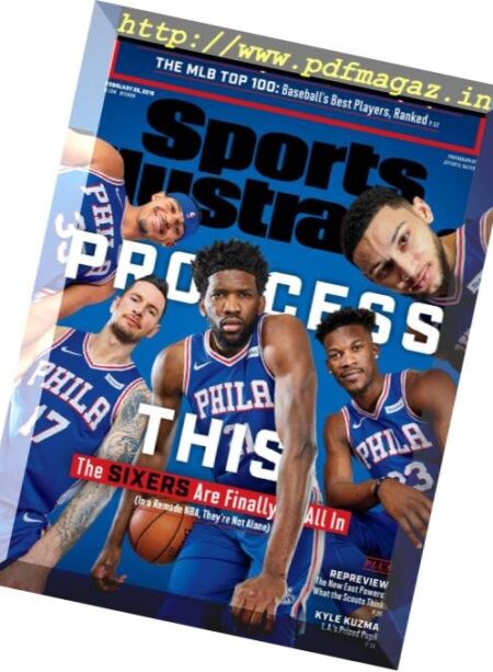 Sports Illustrated USA – February 25, 2019 Cover