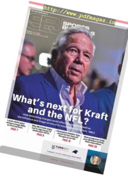 SportsBusiness Journal – 04 March 2019