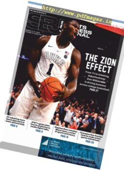 SportsBusiness Journal – 11 March 2019