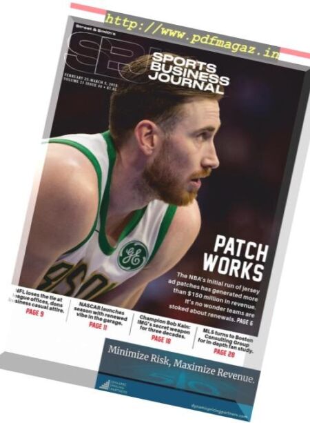 SportsBusiness Journal – 25 February 2019 Cover