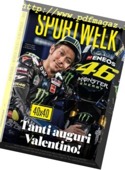 SportWeek – 16 febbraio 2019