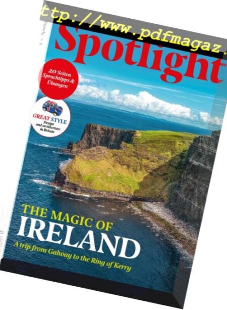 Spotlight – Marz 2019 Cover