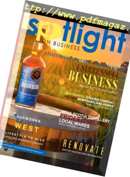 Spotlight on Business – February 2019 Cover