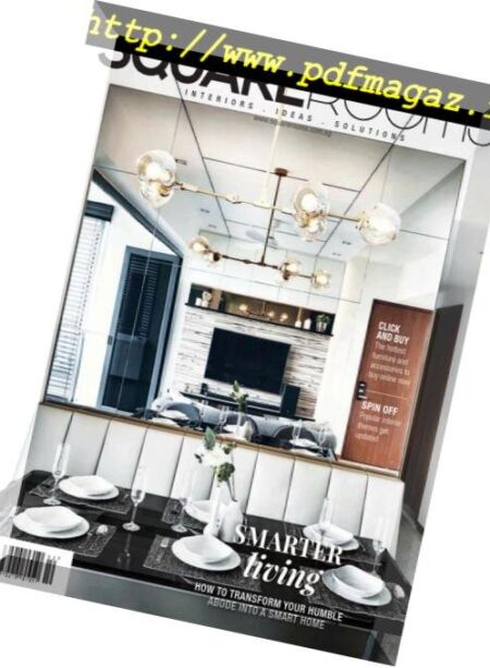 SquareRooms – February 2019 Cover