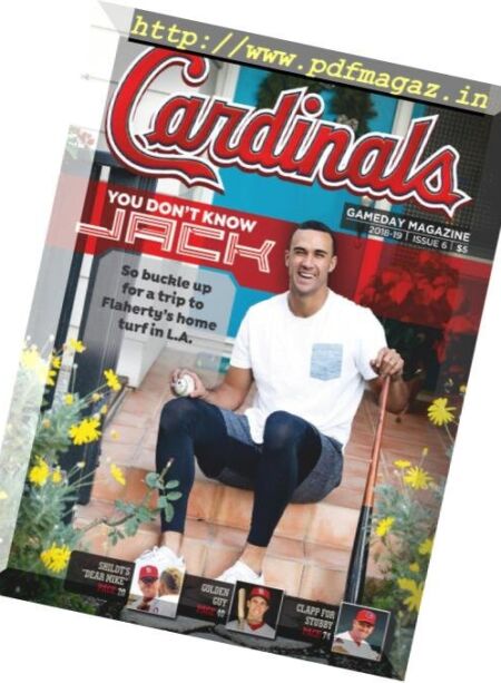 St Louis Cardinals Gameday – March 2019 Cover