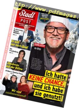 Stadlpost – Februar-Marz 2019