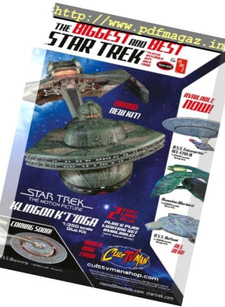 Star Trek Magazine – February 2019 Cover