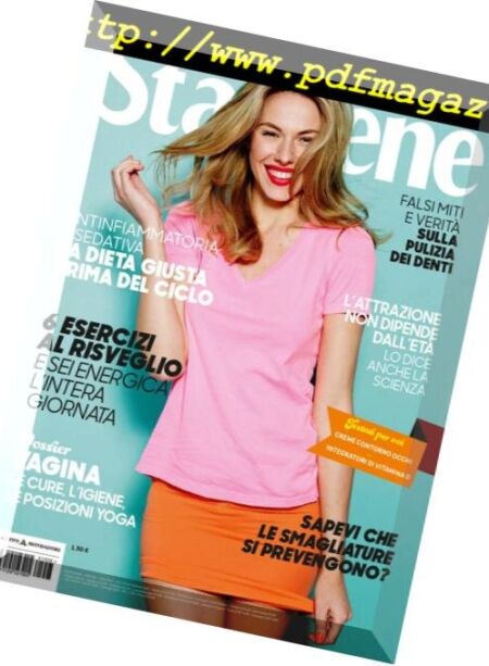 Starbene – 05 febbraio 2019 Cover