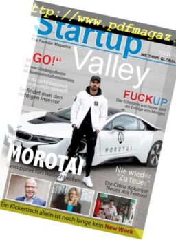 Startup Valley – Nr2 2019