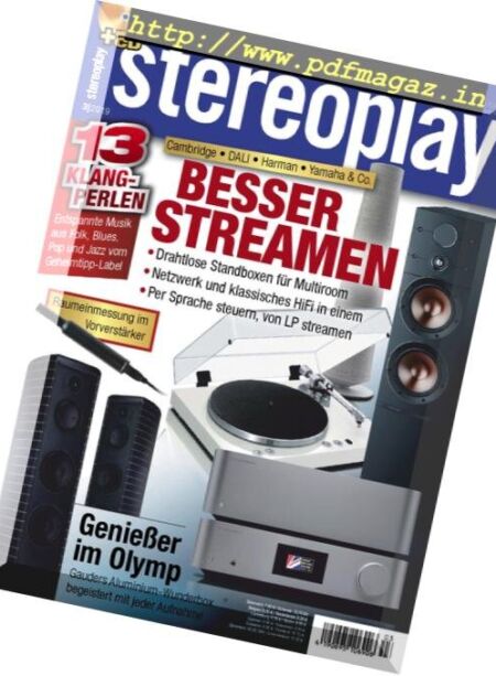 Stereoplay – Marz 2019 Cover
