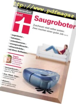 Stiftung Warentest Test – Marz 2019