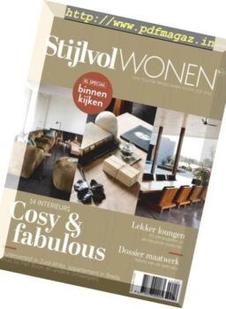 Stijlvol Wonen – maart 2019
