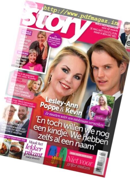 Story Belgium – 12 februari 2019 Cover