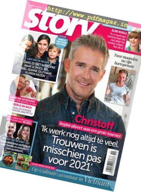 Story Belgium – 12 maart 2019 Cover