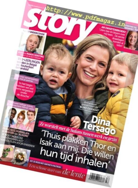 Story Belgium – 19 maart 2019 Cover