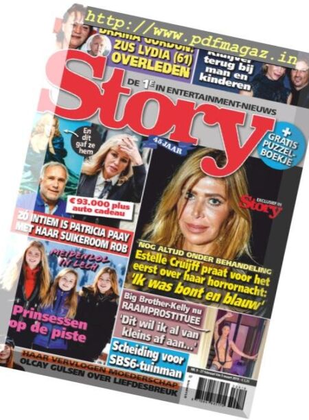 Story Netherlands – 27 februari 2019 Cover