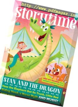 Storytime – March 2019