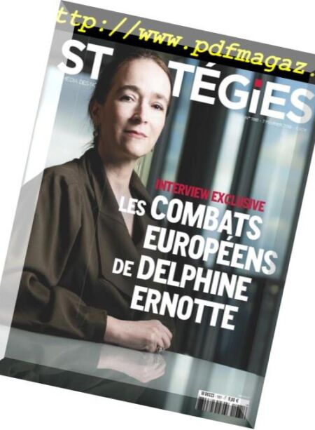 Strategies – 07 fevrier 2019 Cover
