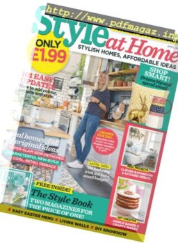 Style at Home UK – April 2019