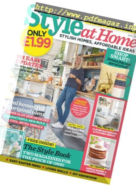 Style at Home UK – April 2019 Cover