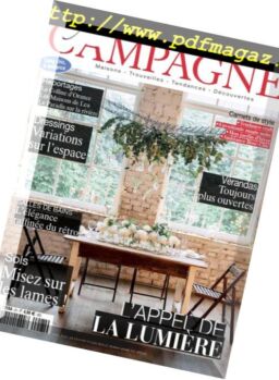 Style Campagne – mars-avril 2019