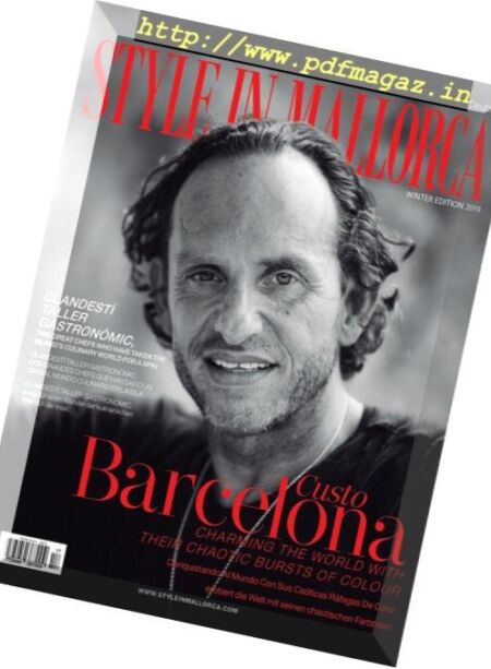 Style In Mallorca – Winter 2018-2019 Cover