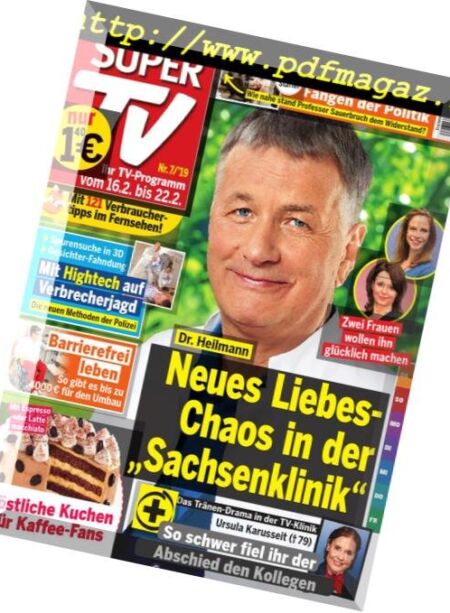 Super TV – 7 Februar 2019 Cover