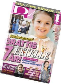 Svensk Damtidning – 14 februari 2019