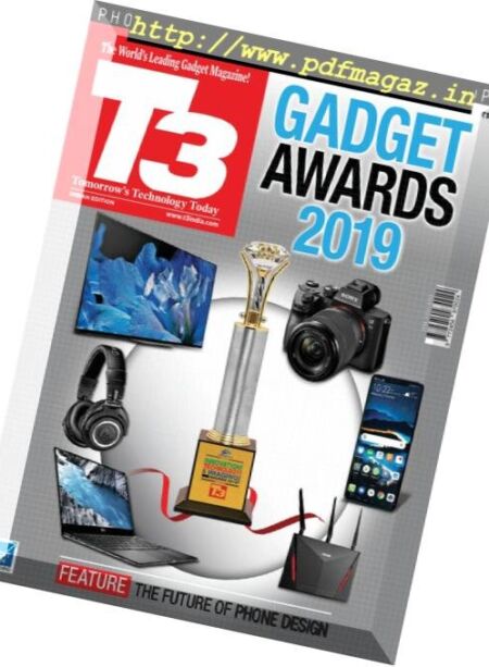 T3 India – March 2019 Cover