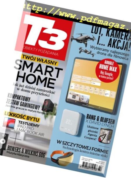T3 Poland – Luty 2019 Cover