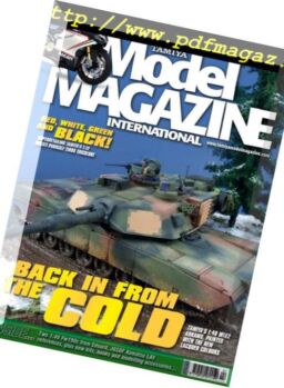 Tamiya Model Magazine International – March 2019