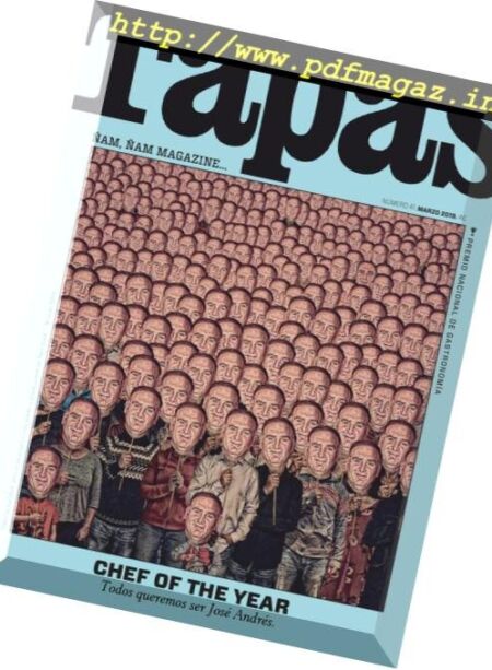 Tapas Spanish Edition – marzo 2019 Cover