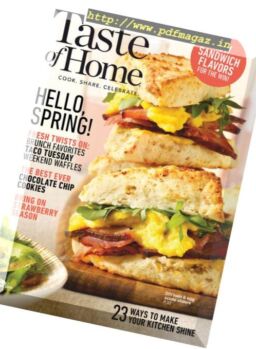Taste of Home – March 2019