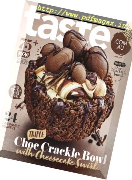 Tastecomau – April 2019 Cover