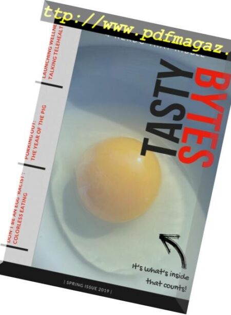 Tasty Bytes – February 2019 Cover