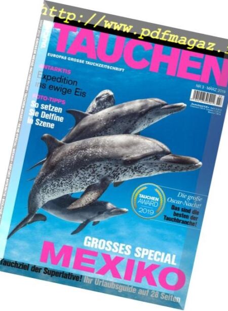 Tauchen – Februar 2019 Cover