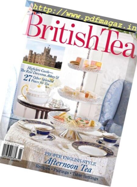 TeaTime Special Issue – February 2019 Cover