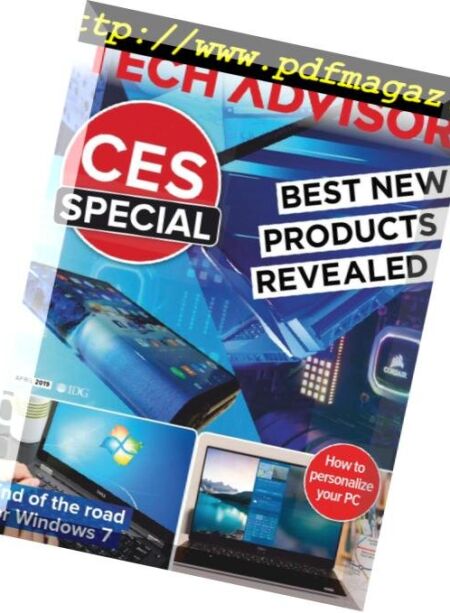Tech Advisor – April 2019 Cover