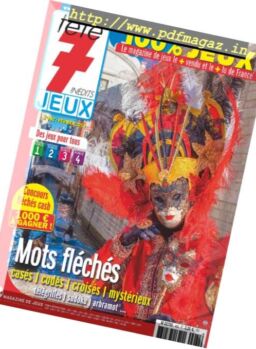 Tele 7 Jeux – fevrier 2019