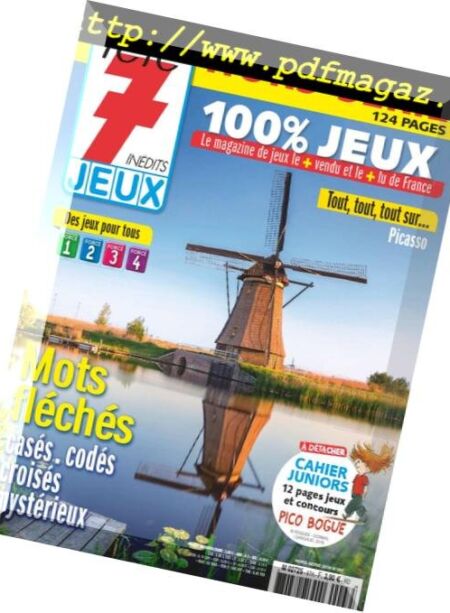 Tele 7 Jeux – Hors-Serie – Fevrier 2019 Cover